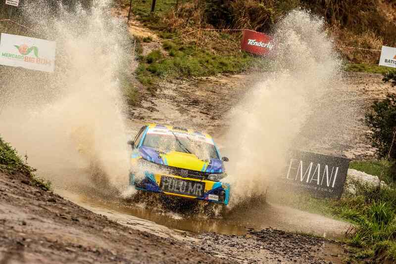 Irmãos Sartori vencem etapa intensa do Brasileiro de Rally