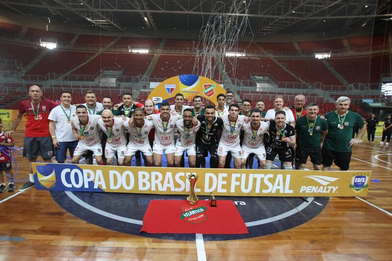 Atlântico Futsal vence o Fortaleza no Ceará e conquista título inédito 