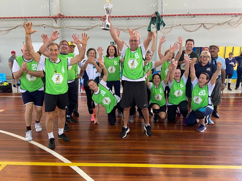 Unidos pelo Esporte Chapecó vence Torneio de Câmbio 60+