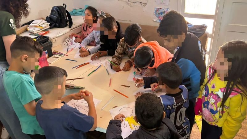 Enfermagem da URI desenvolve ação na ONG Recriando a Vida