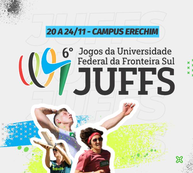 UFFS promove 6ª edição dos Jogos Universitários a partir de quarta-feira (20)