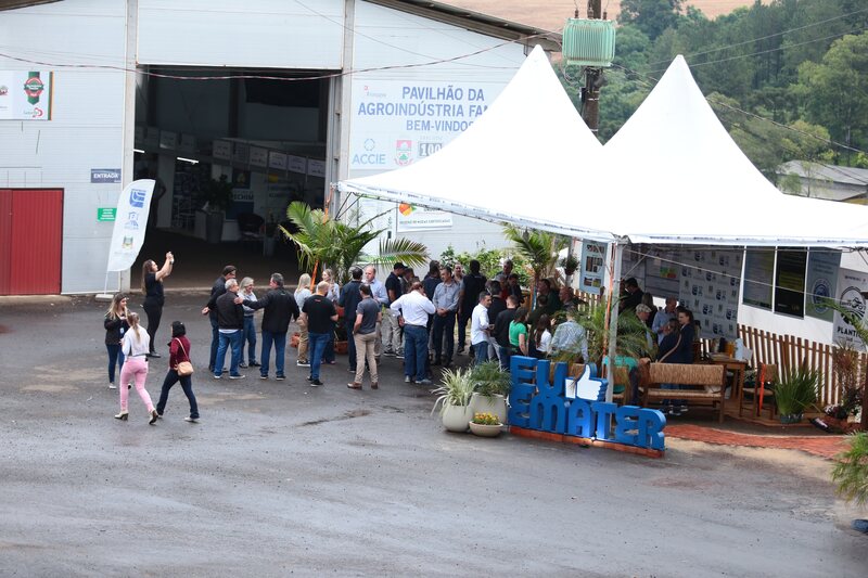 Visite o Pavilhão da Agricultura Familiar na Frinape 2024