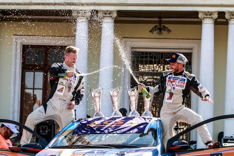 Equipe gaúcha é vice-campeã do Brasileiro de Rally 