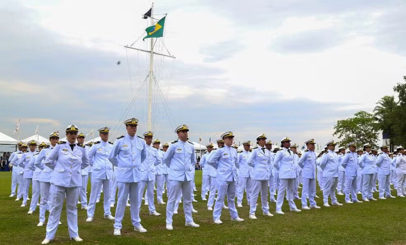 Marinha do Brasil abre mais de 500 vagas para Oficial Temporário 