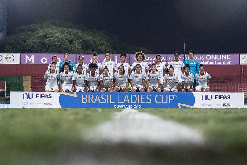 Gurias Gremistas disputam vaga na final do Brasil Ladies Cup