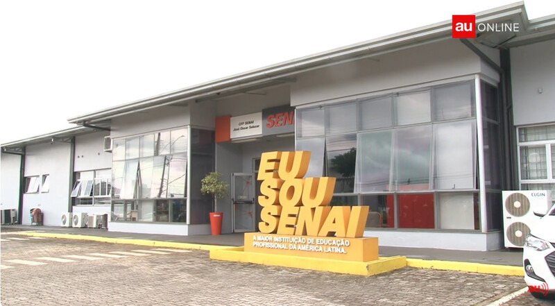 Conheça o Centro de Formação Profissional do SENAI Erechim