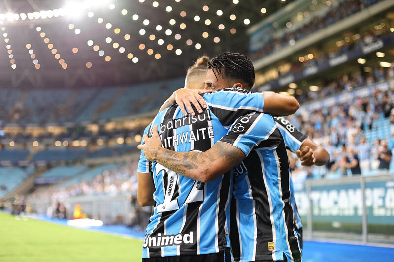 Grêmio vence o Caxias na Arena