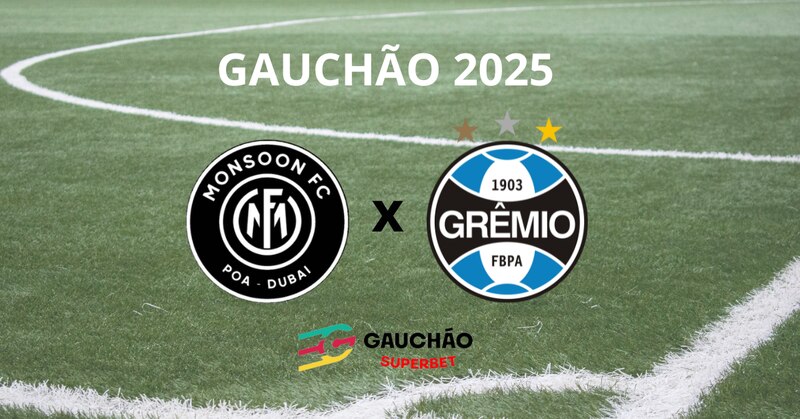 Grêmio enfrenta o Monsoon, nesta quarta-feira, em Novo Hamburgo