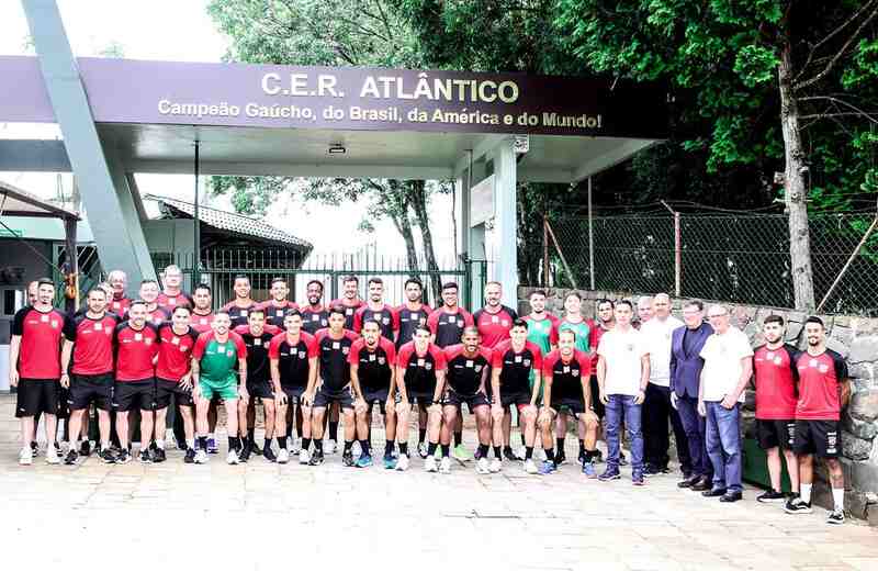 Aberta oficialmente a pré-temporada do Atlântico