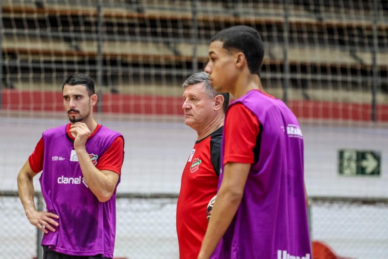 Atlântico passa a focar estreia na Copa do Brasil de Futsal