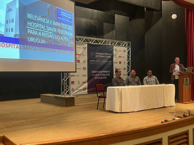 Jornada Médica Internacional: painel discute relevância e impactos do Hospital Santa Terezinha para a região