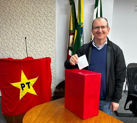 Anacleto Zanella é eleito presidente do PT Erechim