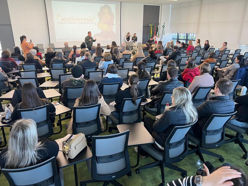 Erechim promove seminário sobre cuidado materno-infantil