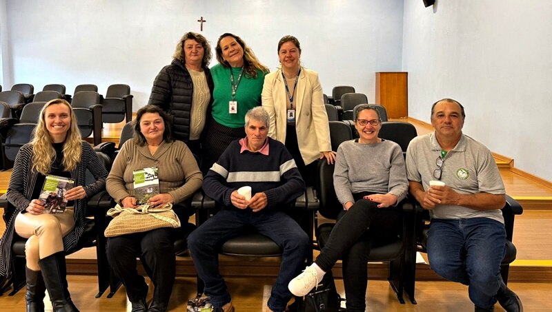 Cruzaltense fortalece projeto de turismo rural com reunião de parceiros