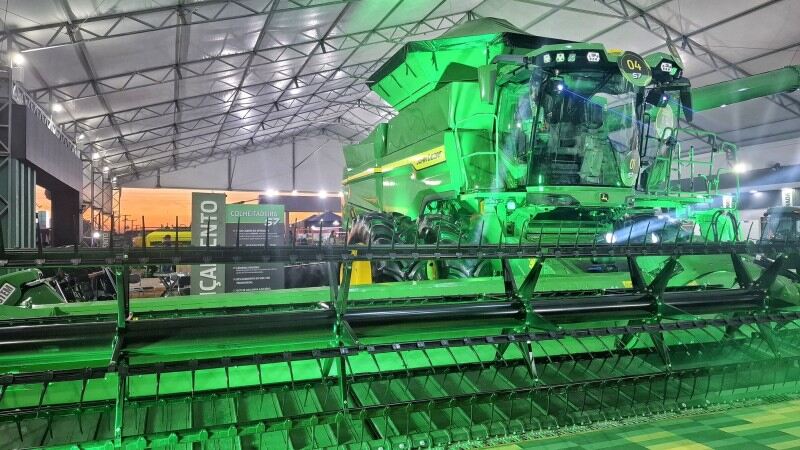 Na Expointer, máquinas e implementos agrícolas apresentam tecnologias de ponta para melhorar produção