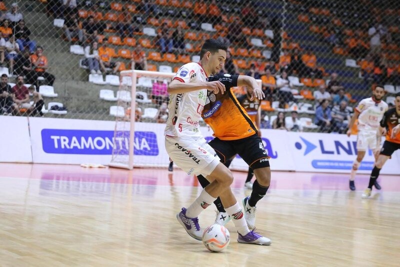 Atlântico empata clássico e retoma vice-liderança da LNF