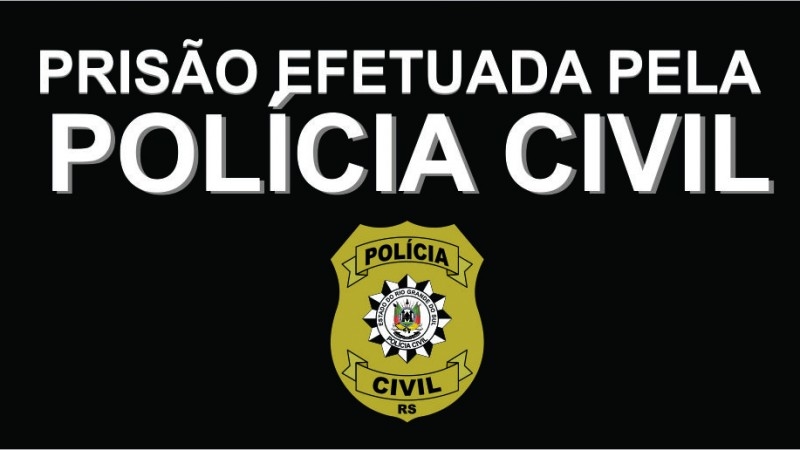 Polícia Civil de Erechim prende suspeito de abusos sexuais contra crianças