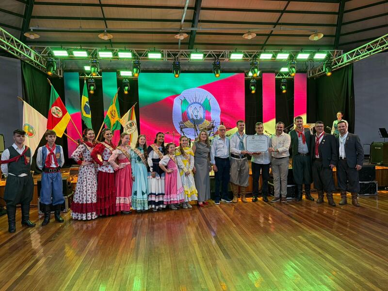 CTG Galpão Crioulo celebra 43 anos e inaugura nova sede em Aratiba