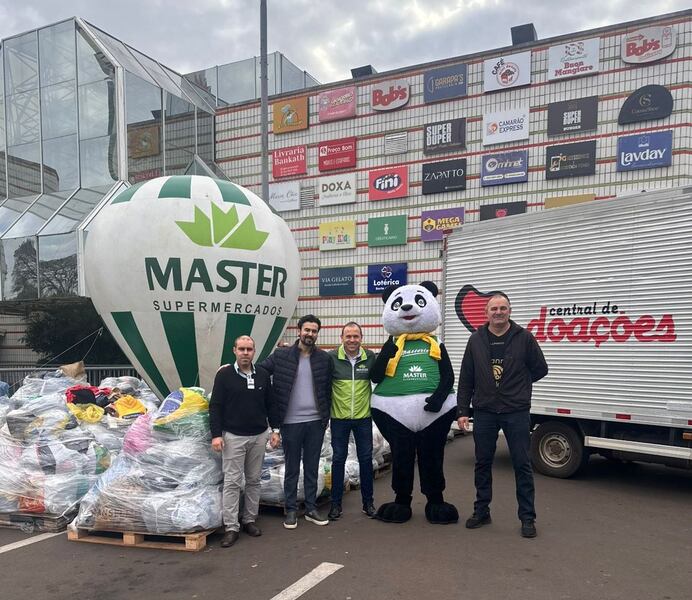 Campanha do Agasalho do Grupo Master transforma doações em calor e dignidade neste inverno