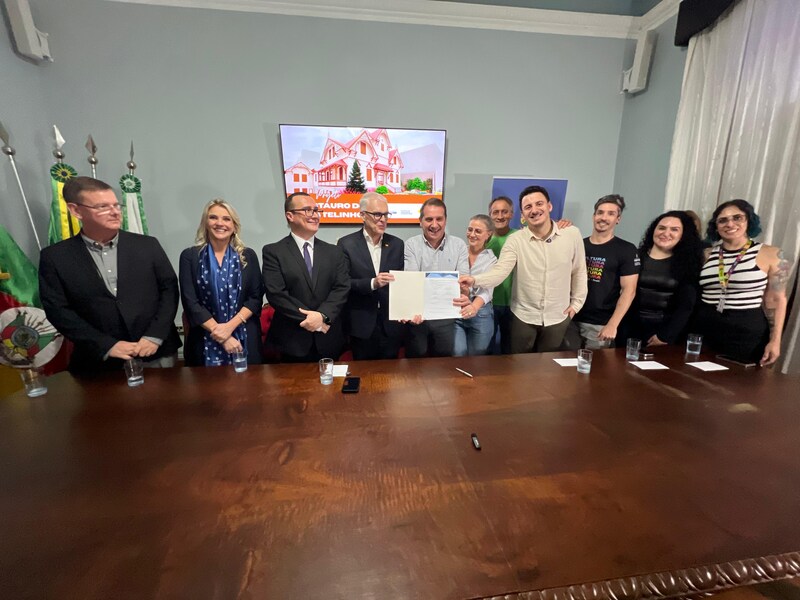 Castelinho de Erechim será restaurado com investimento de R$ 6,5 milhões 