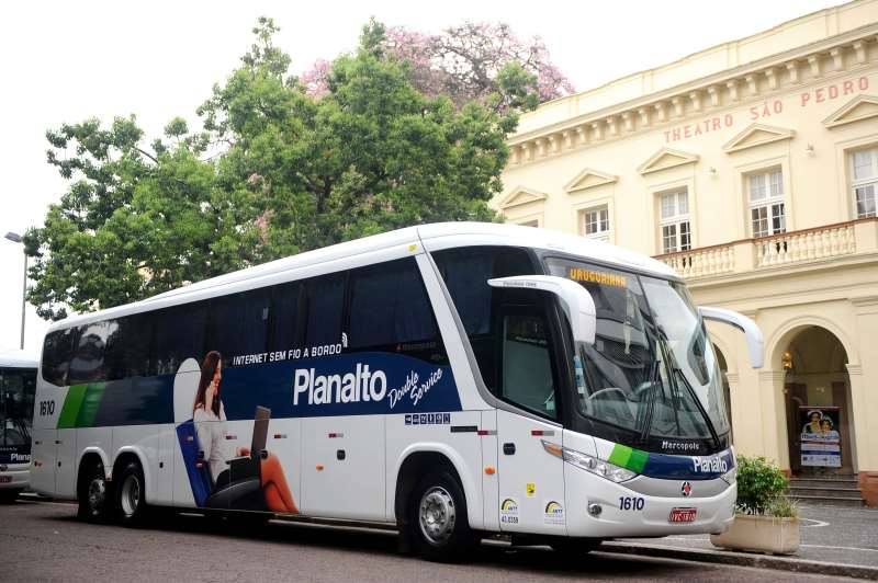 Porto Alegre x Santa Maria - Planalto Transportes - Empresa de Transporte  Rodoviário
