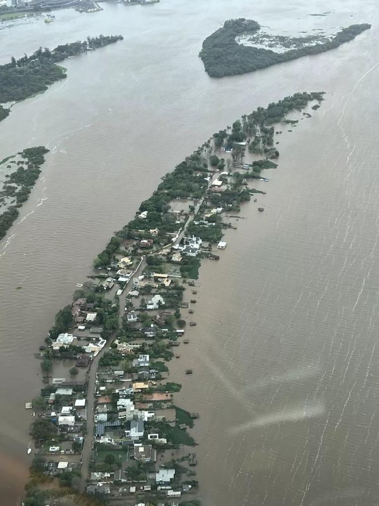 Veja Imagens Da Maior Enchente Do Guaíba Desde 1941 Au Online Notícias De Erechim And Alto Uruguai 