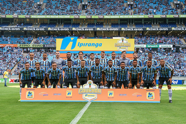 TÍtulo InÉdito Na Arena Grêmio Goleia O Avenida Por 6 A 0 E é Campeão Da Recopa Gaúcha Au Online 3746